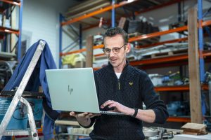 Decit overal werken in de cloud